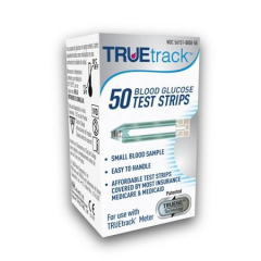 TRUETRCK TEST STRIP MEDI 50CT