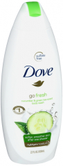 DOVE BODY WASH COOL MOISTURE 22OZ