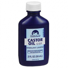 CASTOR OIL 2OZ CUMBERLAND