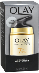 OLAY TOTAL EFFECTS CREAM DLY MOIST 1.7OZ