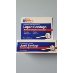 GNP BANDAGE LIQ 0.3 OZ