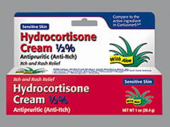 HYDROCORTISONE 0.5% CREAM 1OZ TARO