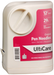 ULTIGUARD SAFEPAK PEN-NDL 12MM 29G 100CT