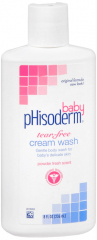 PHISODERM BABY WASH 8OZ