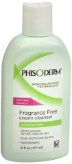 PHISODERM CREAM CLEANSER SENS SKIN 6OZ