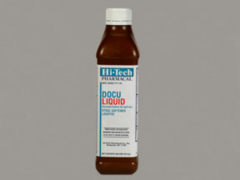 DOCU-LIQUID 150MG/15M 16OZ HI-TECH
