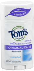TOMS DEO STICK UNSCENTED 2.25OZ