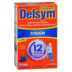 DELSYM CHILD 12HR COUGH GRAPE 3OZ