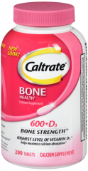 CALTRATE 600-D TABLET 200CT
