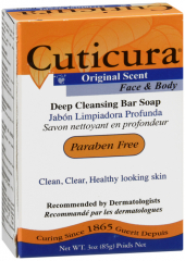 CUTICURA MEDICATED BAR ANTI BACT ORG 3OZ