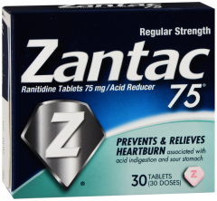 ZANTAC 75 TABLET 30CT