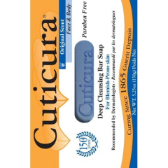 CUTICURA MEDICATED BAR REGULAR 5.25OZ