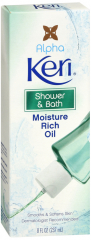ALPHA KERI SHOWER/BATH OIL 8OZ