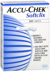 ACCU-CHEK SOFTCLIX LANCET 200CT