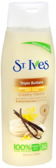ST IVES BODY WASH CREAMY VANILLA 13.5OZ