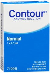 CONTOUR CONTROL SOLUTION NORMAL
