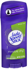 LADY SPEED STICK A/P INV POWDER FR 2.3OZ