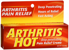 ARTHRITIS HOT CREAM 3OZ