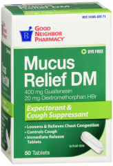 GNP MUCUS RLF DM TAB 50