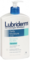 LUBRIDERM LOTION DLY MOIST SENS 16OZ