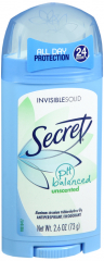 SECRET ORIG INV/SLD UNSCENTED 2.6OZ