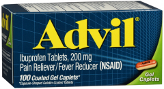 ADVIL GELCAP 100CT