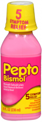 PEPTO BISMOL LIQUID ORIGINAL 8OZ