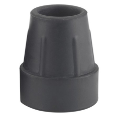 CANE TIP BLCK 1" TIP 2