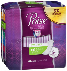 POISE LINER VERY LIGHT LONG 6X44CT