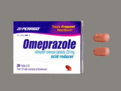 OMEPRAZOLE 20MG DR TABLET 28CT PERRIGO