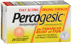 PERCOGESIC TABLET 24CT