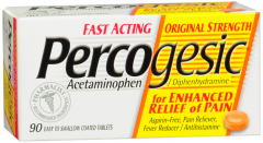 PERCOGESIC TABLET 90CT