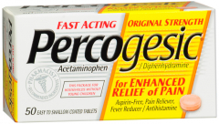PERCOGESIC TABLET 50CT