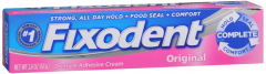 FIXODENT CREAM 2.4OZ