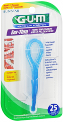 GUM FLOSS THREADER 25CT