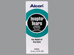 ISOPTO TEARS 0.5% DRY EYE DROP 15ML