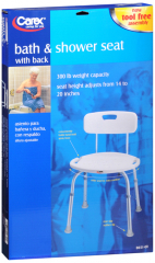 BATH BENCH RP BACK