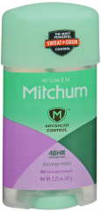 MITCHUM LADY POWER GEL SHOWER FR 2.25OZ