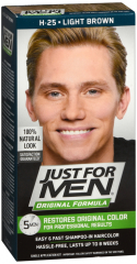 JUST FOR MEN LIGHT BROWN