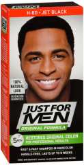 JUST FOR MEN JET BLACK
