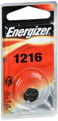 ENERGIZER WATCH LITHIUM 3V ECR1216BP SNG
