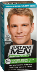JUST FOR MEN NATURAL DARK BLOND