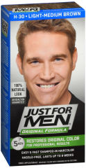 JUST FOR MEN LIGHT MEDIUM BROWN