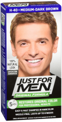 JUST FOR MEN MEDIUM DARK BROWN