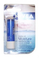 NIVEA LIP CARE MOIST ESSENTIAL 6X0.17OZ