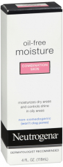 NEUTROGENA O/F MOIST COMBO SKIN 4OZ