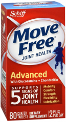 MOVE FREE ADVANCED TRIPLE STRNG TAB 80CT