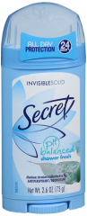 SECRET ORIG INV/SLD SHOWER FRESH 2.6OZ