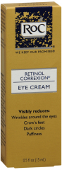 ROC RETINOL EYE CREAM 0.5OZ