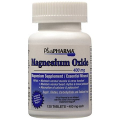 MAGNESIUM OXIDE 400MG TABLET 120CT PPI